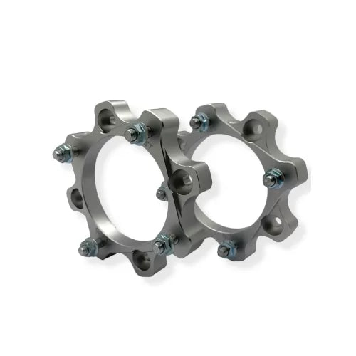 DISTANTIERE ROTI ATV 4 136 40MM SILVER CAN-AM BOMBARDIER