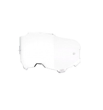 100% LENTILA OCHELARI 100% ARMEGA Replacement Lens Clear - Image 1