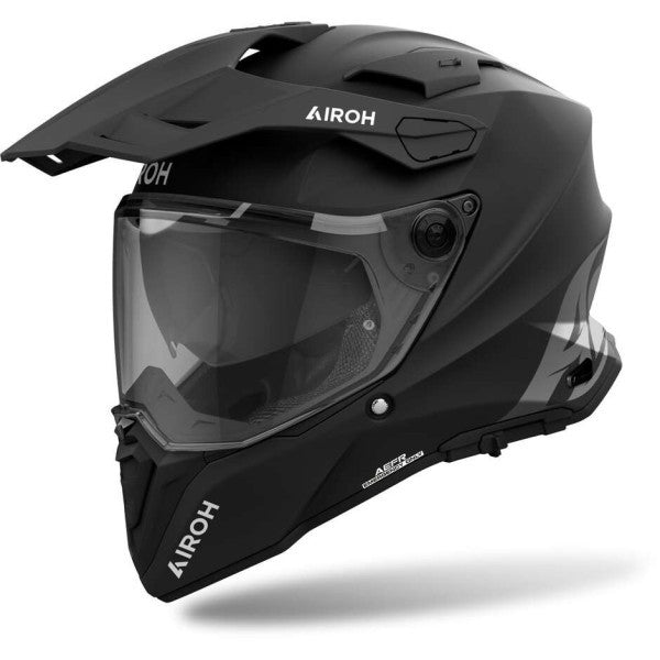 AIROH Airoh Commander 2 Solid Helmet Black Matt - Image 1