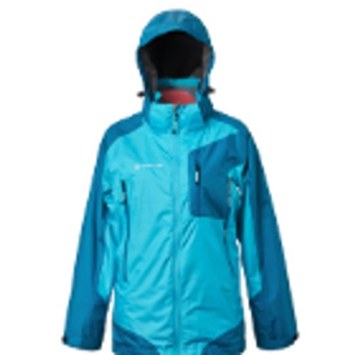 Geaca dama CFMOTO 3 in 1 Blue - Image 1