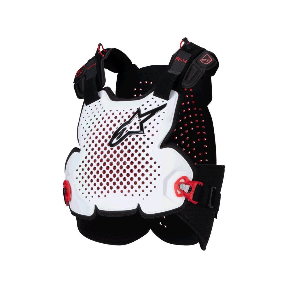ALPINESTARS A-4 PLASMA Negru/Rosu/Alb XL/XXL - Image 1