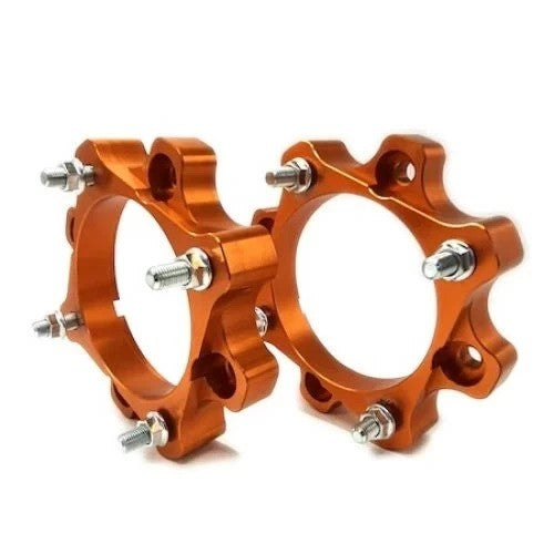 DISTANTIERE ROTI ATV 4 110 30MM ORANGE CFMOTO