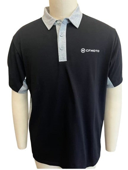 CFMOTO polo barbati casual lapel - Image 1