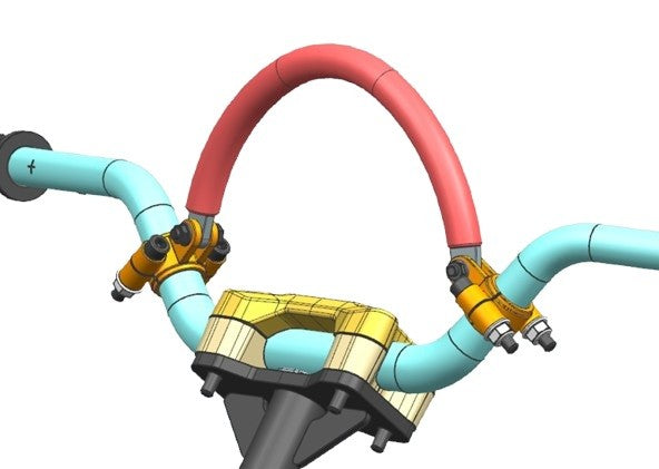 Mud strap CFORCE 800 / 850 / 1000 / TOURING