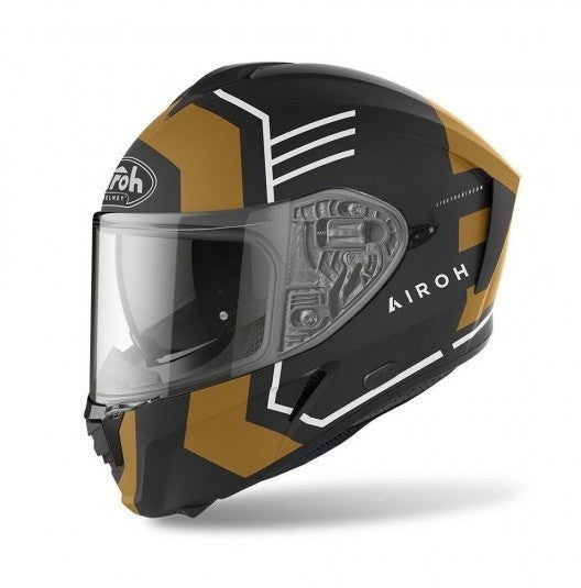 Airoh SPARK Thrill Gold Matt - Image 1