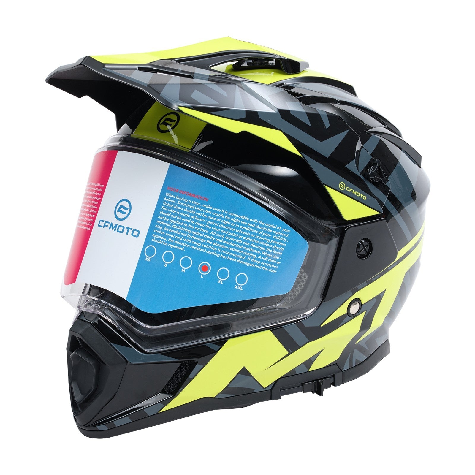 Cfmoto Mt Helmet - Negru/Verde