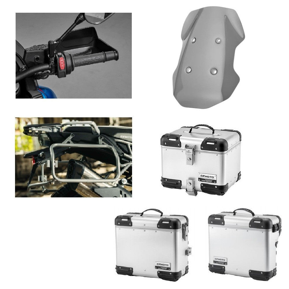 CFMOTO 800MT-X Travel & Comfort