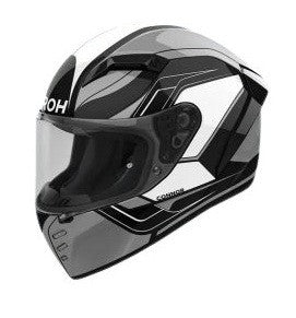 AIROH CONNOR DUNK BLACK GLOSS - Image 1