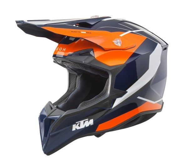 KTM WRAAAP KIDS HELMET - Image 1