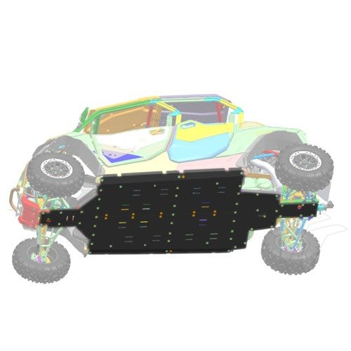 Scut protectie plastic CFMOTO ZFORCE 950 SPORT-4