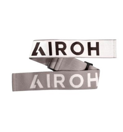 AIROH BLAST XR1 STRAP LIGHT GREY/WHITE - Image 1