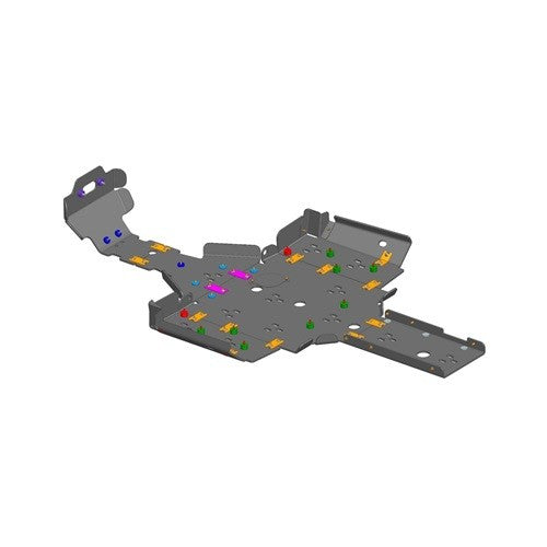 Scut protectie plastic CFMOTO X8 / X10 2024+