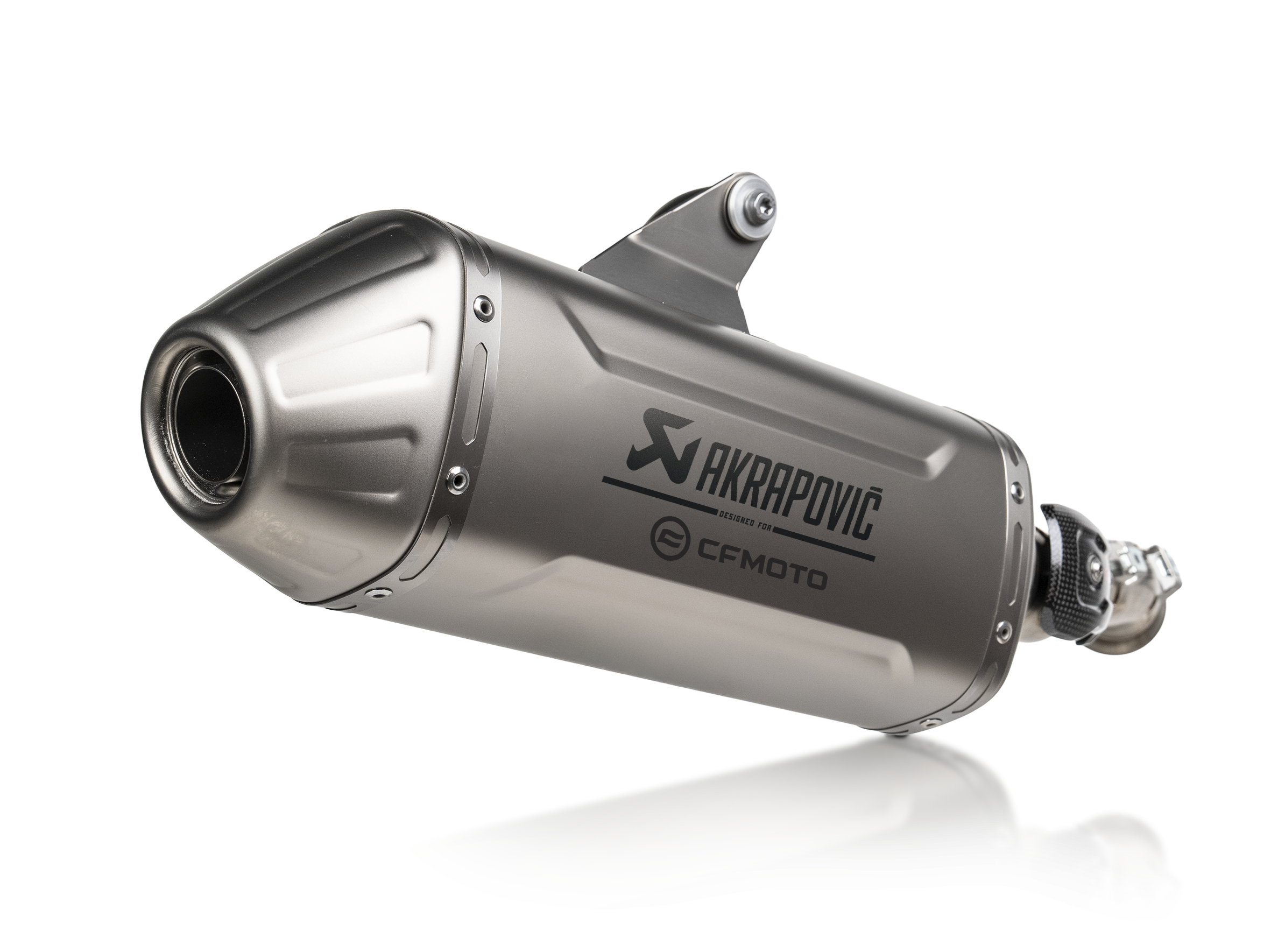 Toba esapament CFMOTO 800MT-X Akrapovic