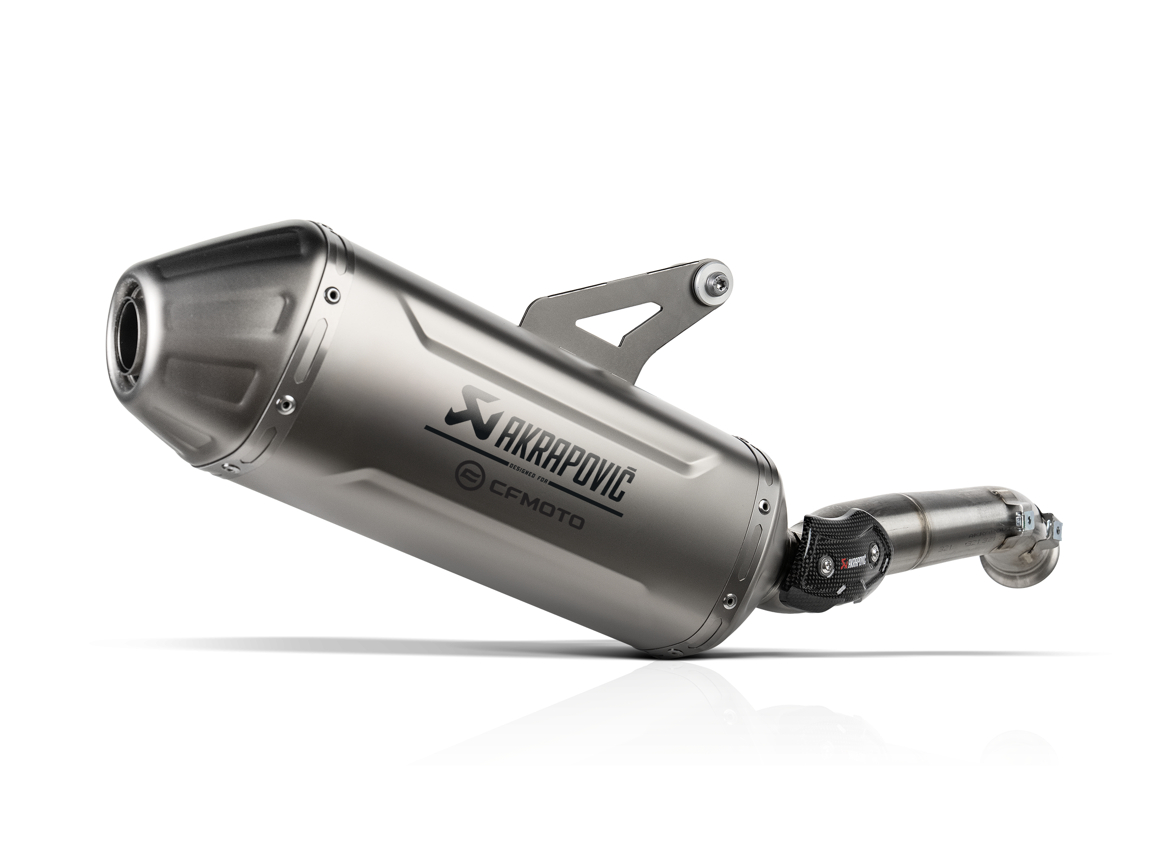 Toba esapament CFMOTO 800MT Akrapovic