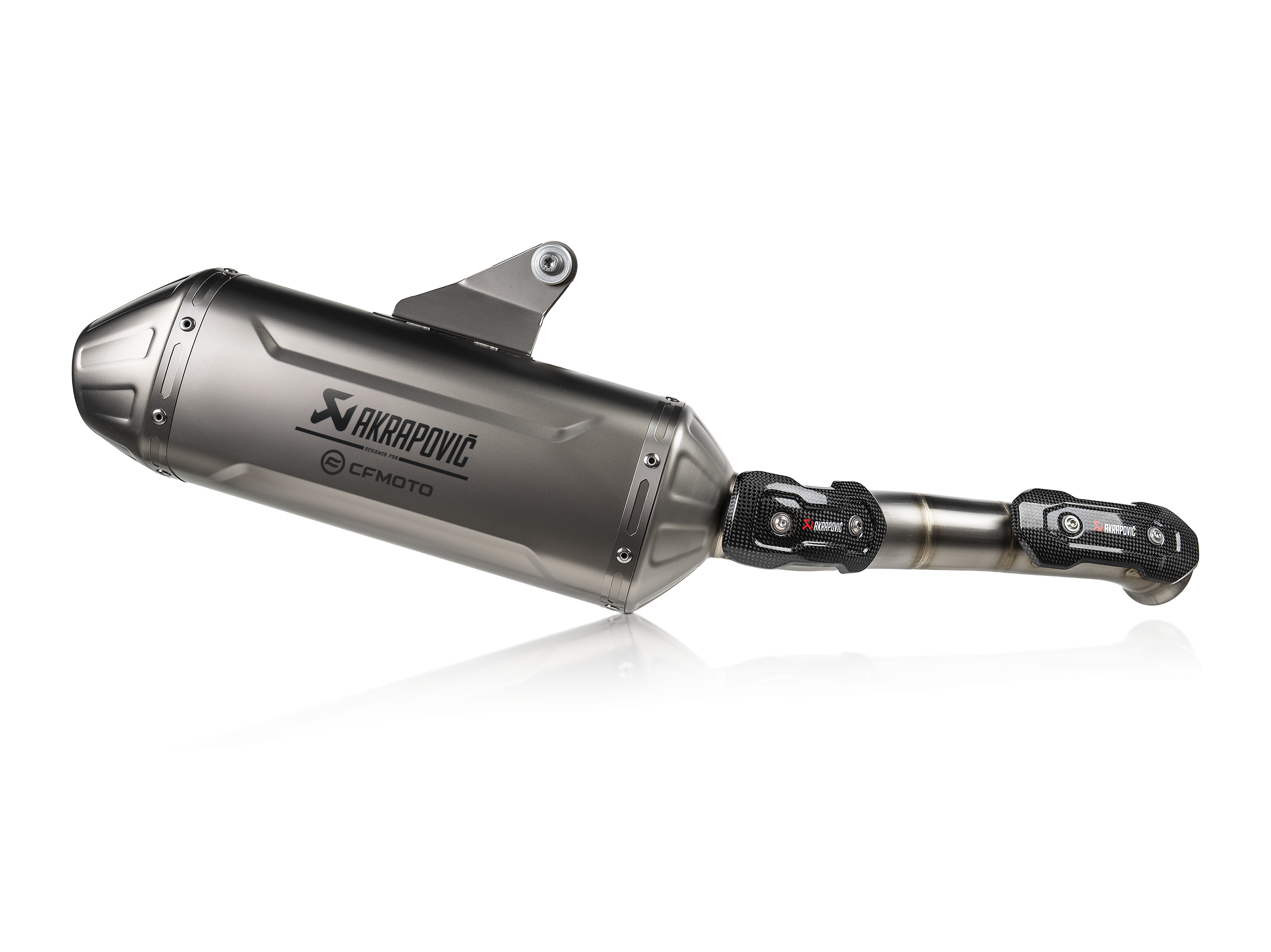 Scut termic esapament CFMOTO 800MT-X Akrapovic