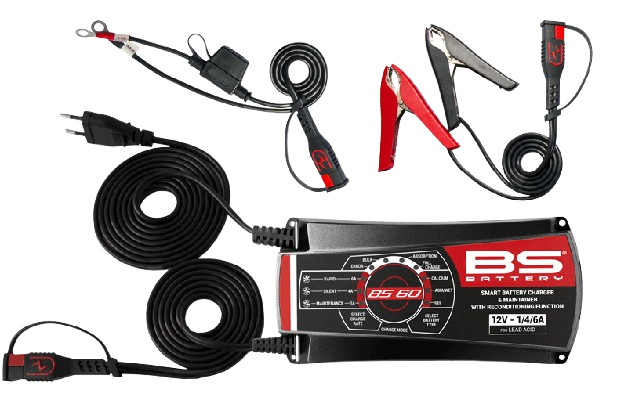 BS BATTERY BS60 Incarcator Baterie Pro-Smart 12V 1/4/6A