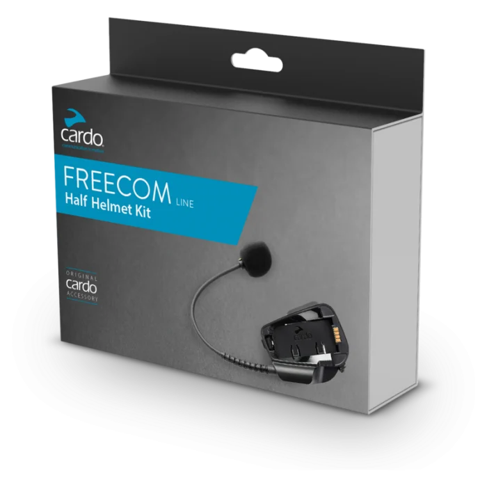 Kit Audio Cardo Casti Open Face Freecom