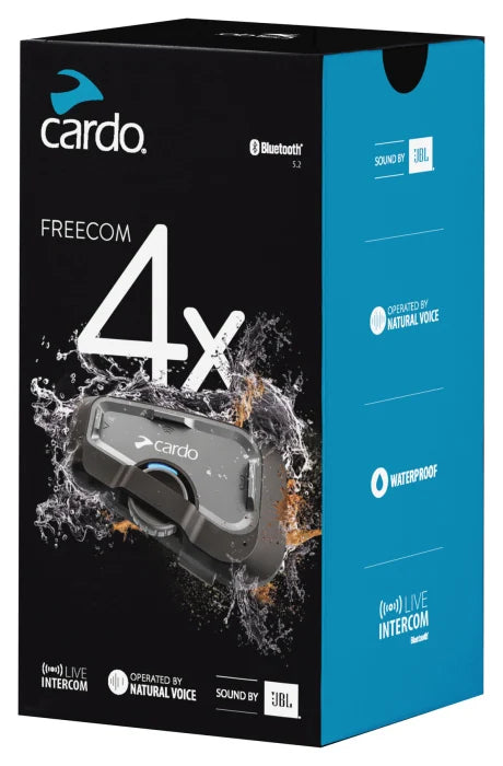 Sistem Comunicatie Cardo Freecom 4X Solo