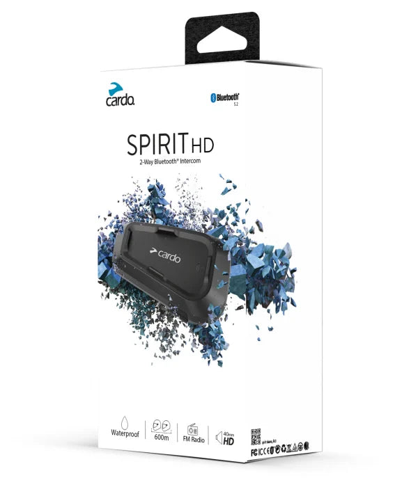 Sistem Comunicatie Cardo Spirit HD Solo