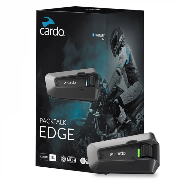 Sistem Comunicatie Cardo Packtalk EDGE Solo