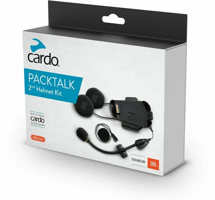 Kit Audio JBL Sisteme Comunicatie Cardo Packtalk
