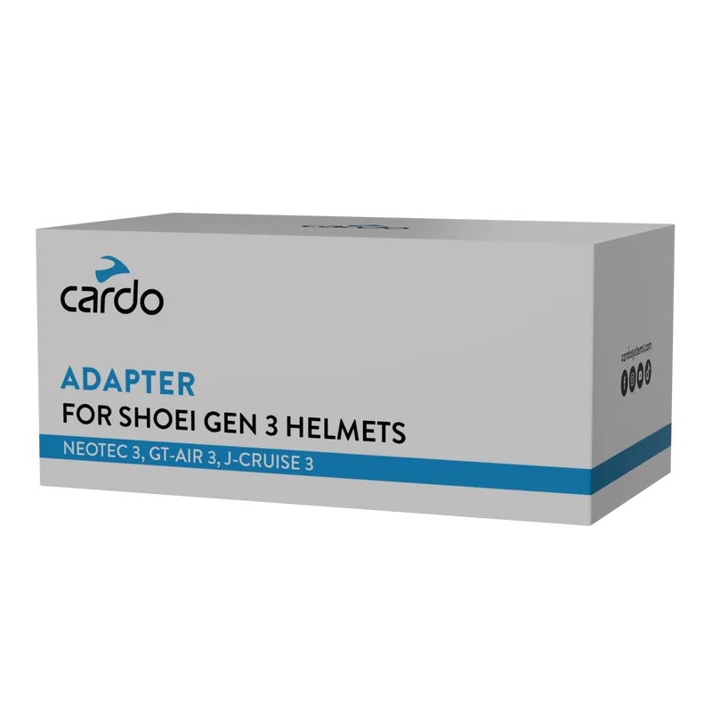 Adaptor Cardo PACKTALK SHOEI Neotec 3 / GT-Air 3