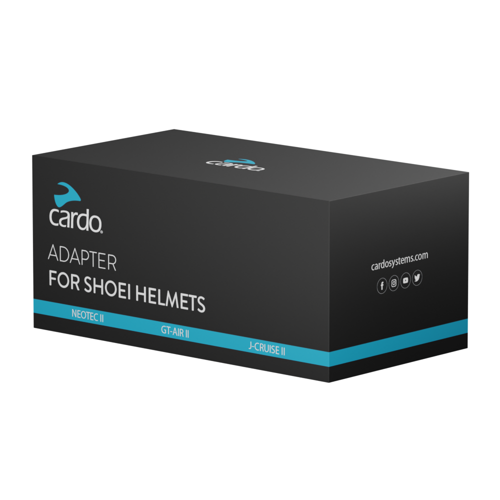 Adaptor Cardo PACKTALK Casti SHOEI