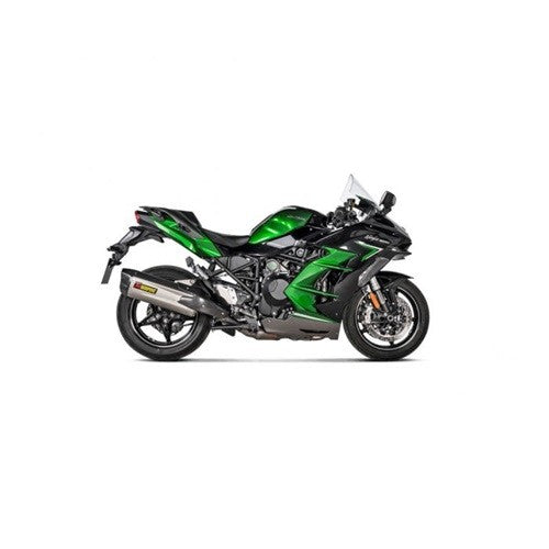Akrapovic Slip-On Line Titanium Ninja H2 SX