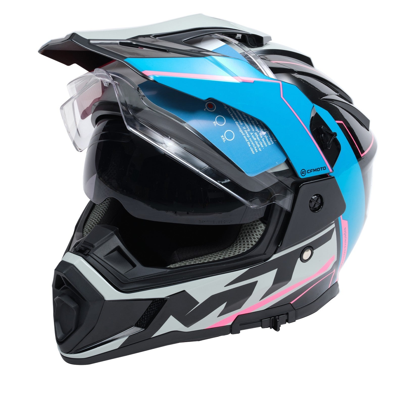 Cfmoto Mt Helmet - Negru/Albastru