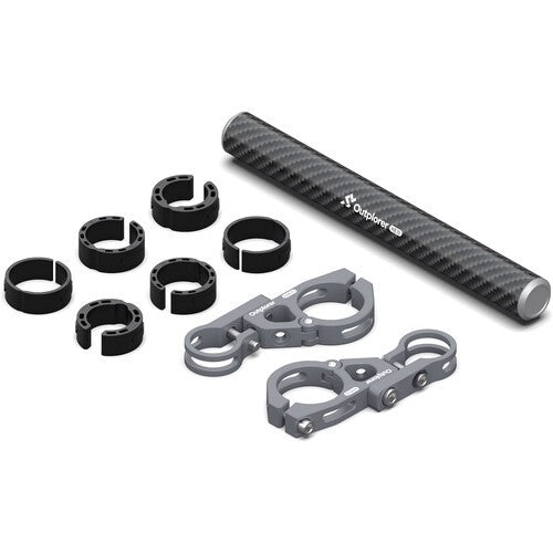 Extensii ghidon fibra carbon Outplorer