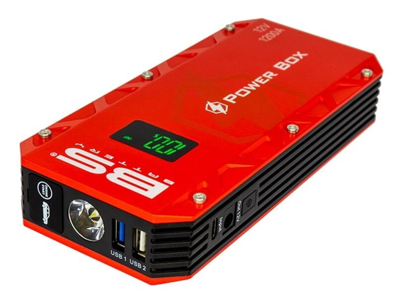 BS BATTERY Power Box PB-02 Jump Starter cu incarcator USB