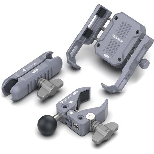 Kit suport telefon ghidon Outplorer P100-A