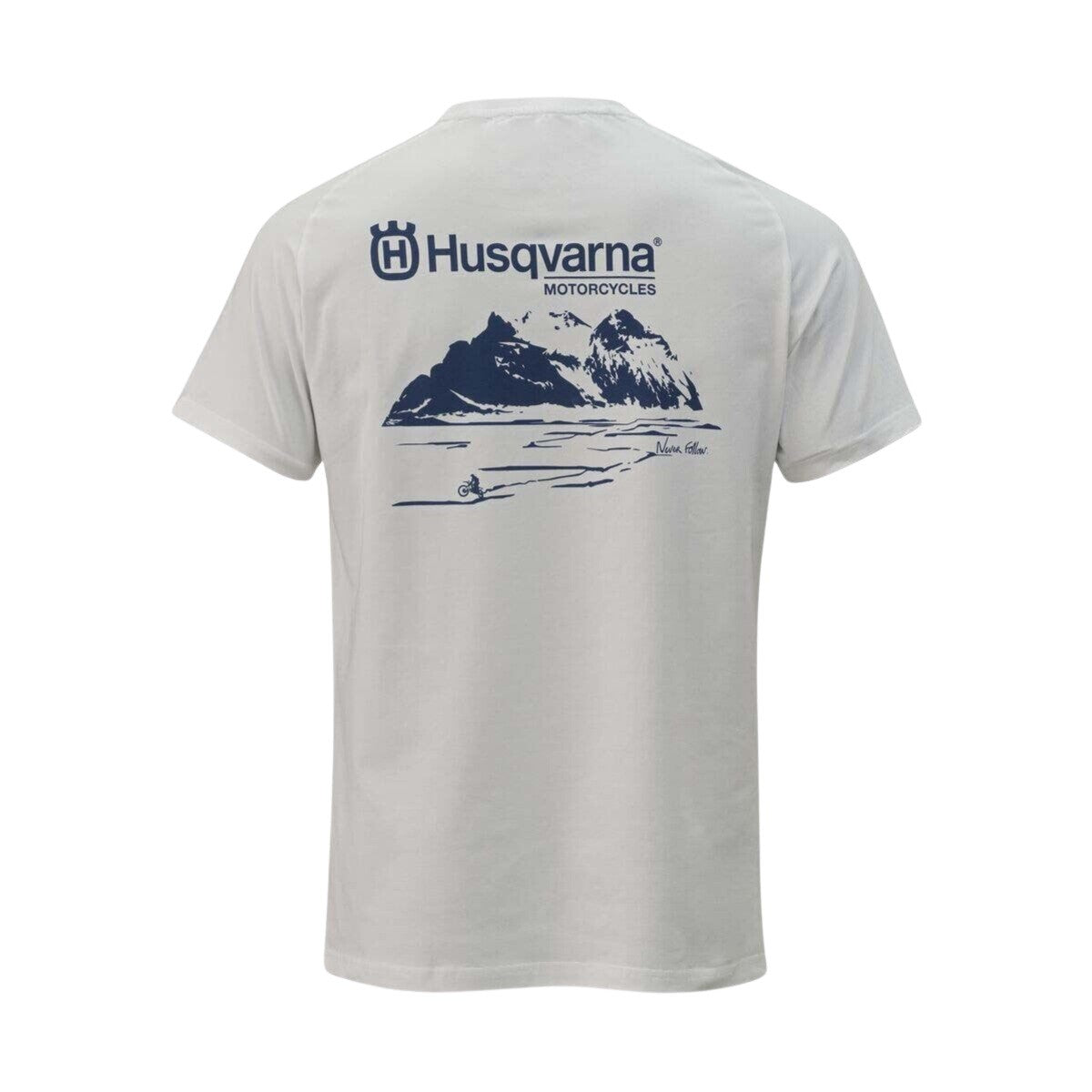 Husqvarna Never Follow Tee - Image 2