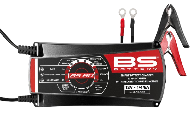 BS BATTERY BS60 Incarcator Baterie Pro-Smart 12V 1/4/6A