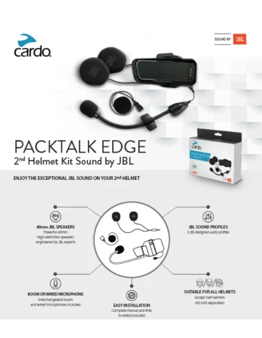 Kit Audio JBL Sisteme Comunicatie Cardo Edge