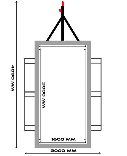 Remorca REPO QED 3016/07 *300