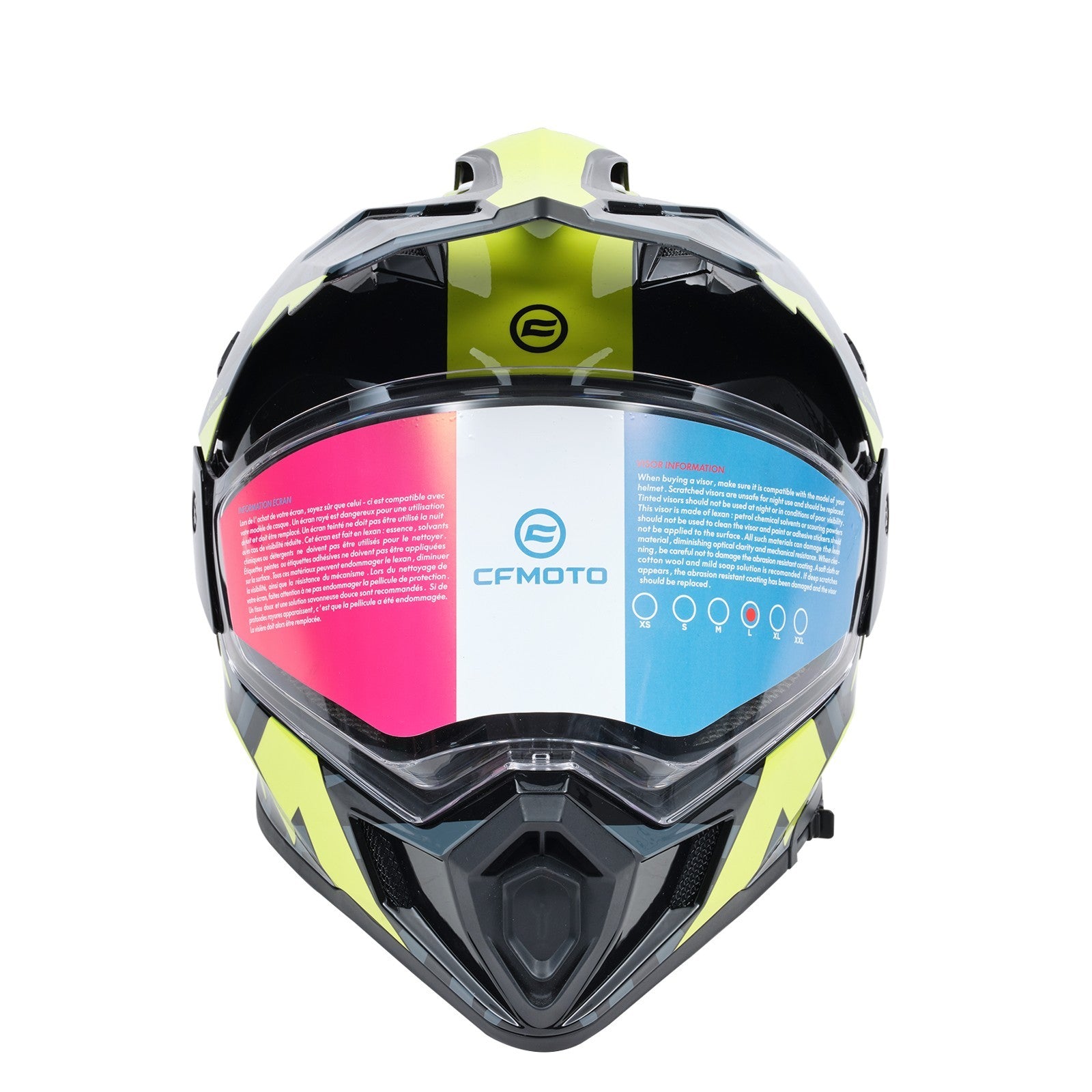 Cfmoto Mt Helmet - Negru/Verde