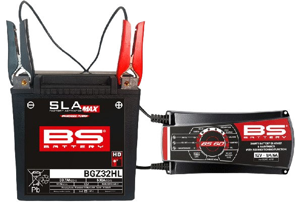 BS BATTERY BS60 Incarcator Baterie Pro-Smart 12V 1/4/6A