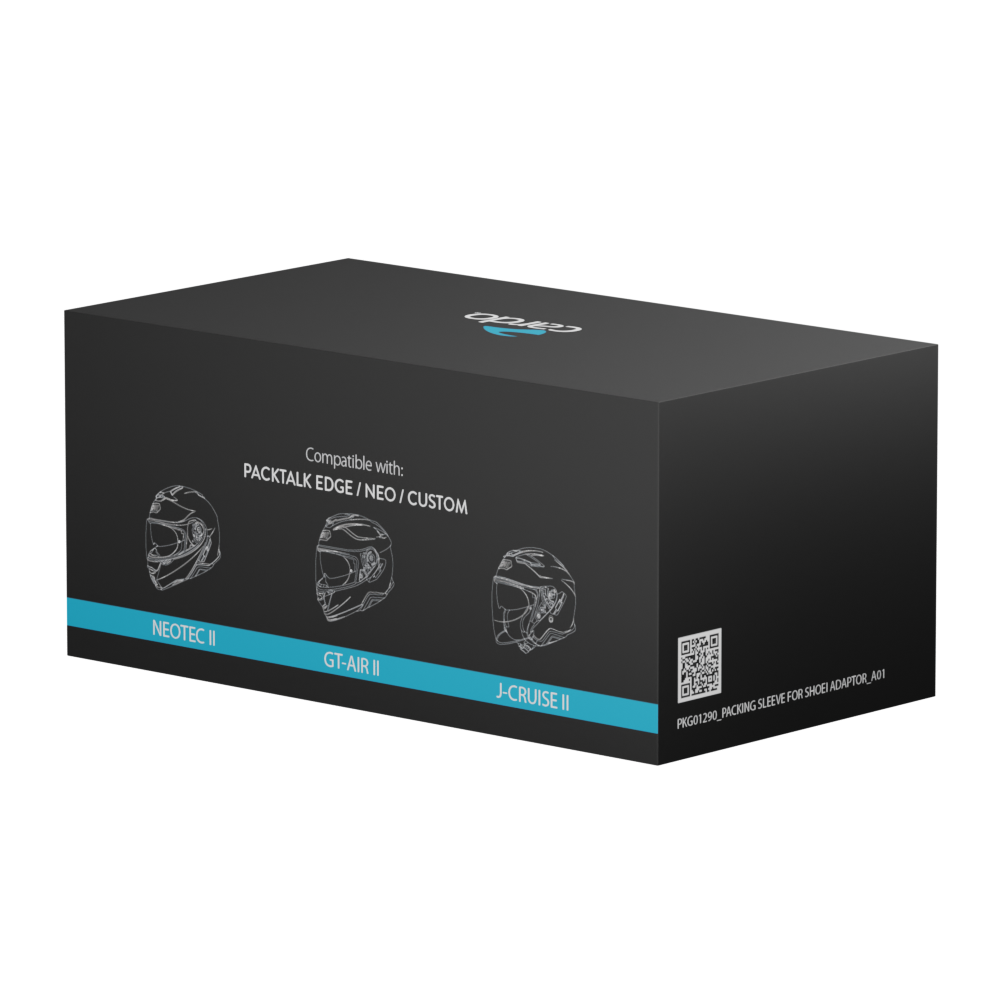 Adaptor Cardo PACKTALK Casti SHOEI