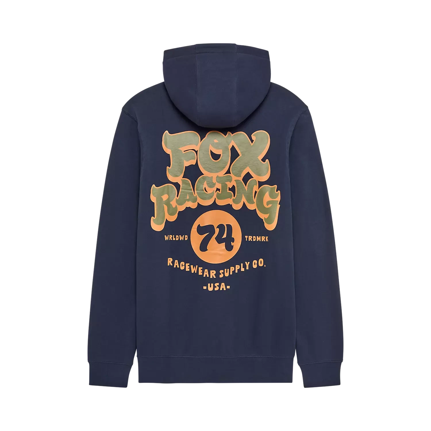 Fox Racing Racewear Fleece Po - Albastru