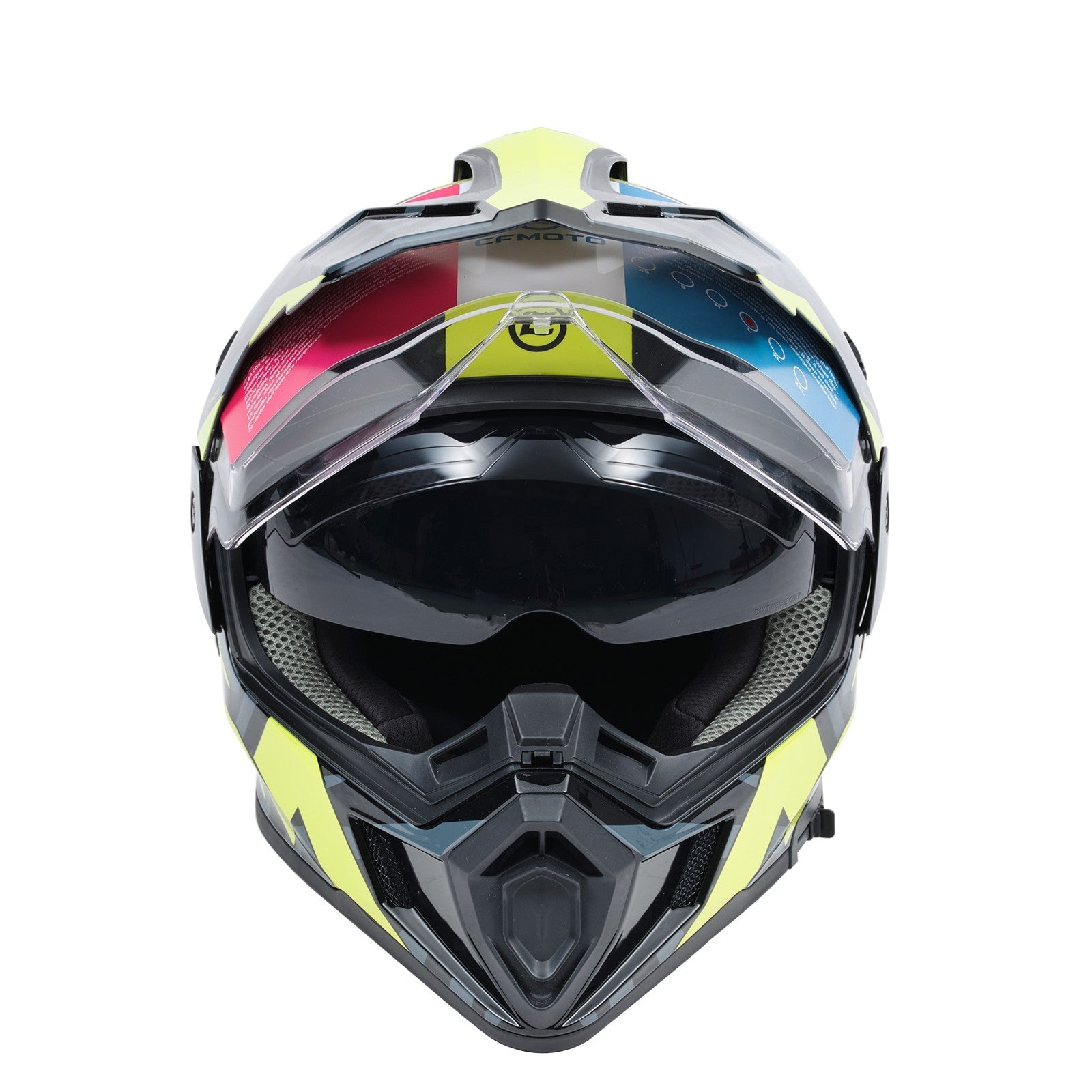 Cfmoto Mt Helmet - Negru/Verde