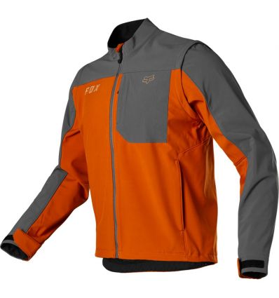 Fox Legion Softshell Jacket - Portocaliu