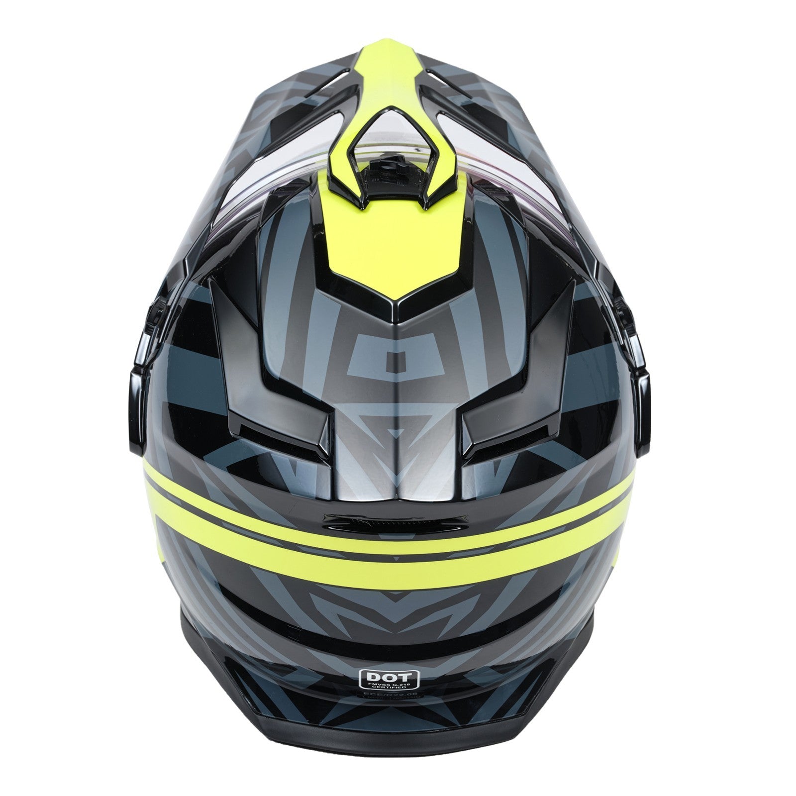 Cfmoto Mt Helmet - Negru/Verde