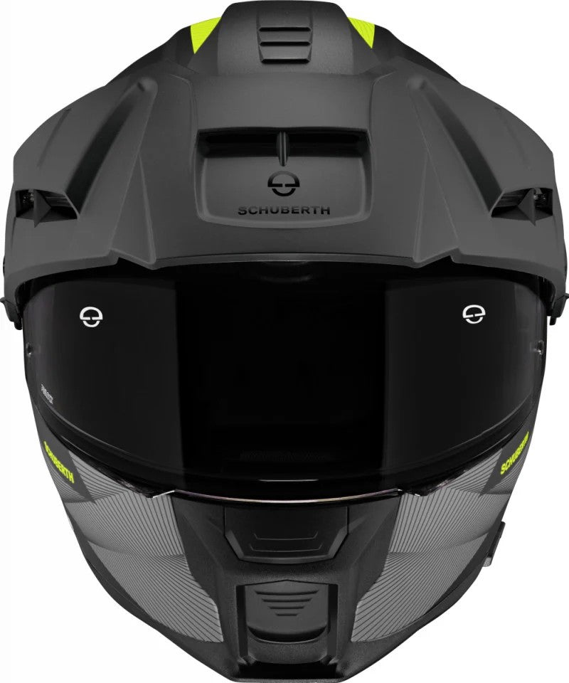 Schuberth E2 Ece Defender - Galben