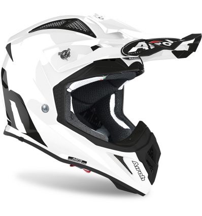 AIROH AVIATOR ACE COLOR WHITE MATT