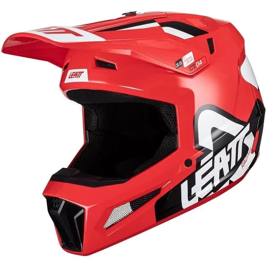 Leatt HELMET MOTO 3.5 V24 RED INCLUDES 4.5 GOGGLE - Image 2