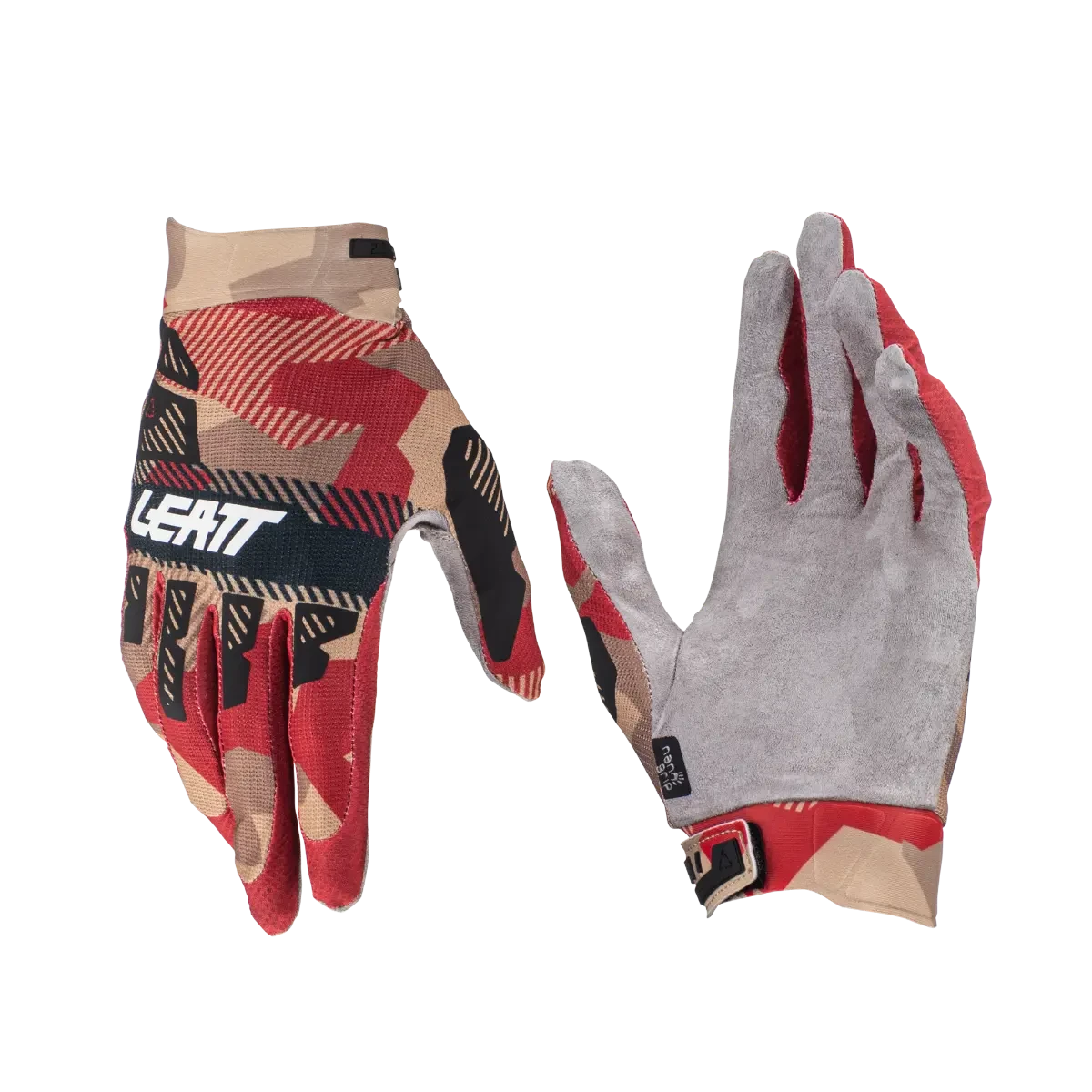 Leatt Glove Moto 2.5 X-Flow RubyStone - Image 1