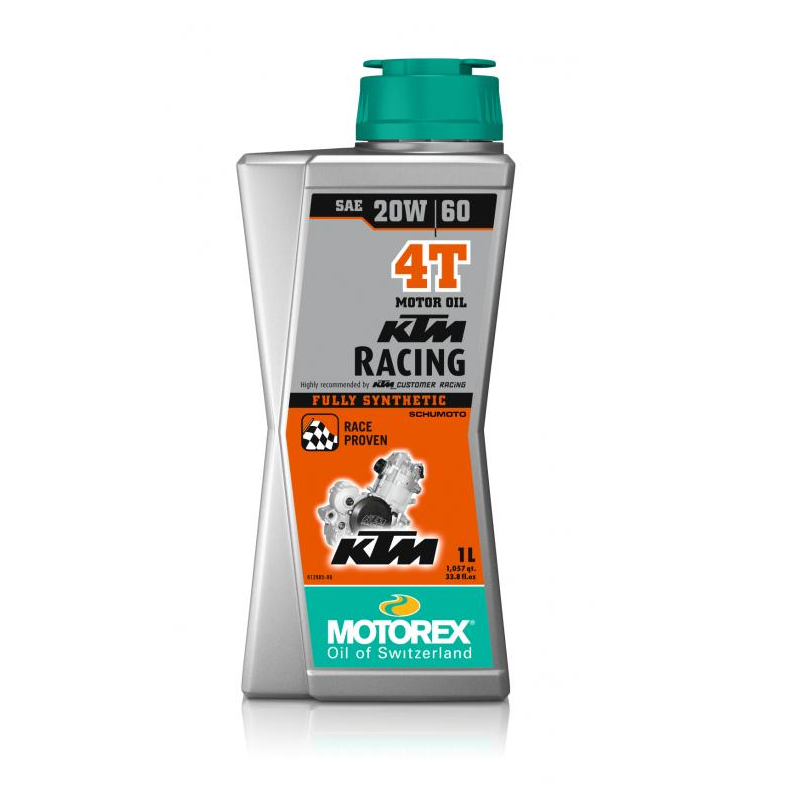 Motorex MOTOREX - KTM RACING 20W60 - 1L