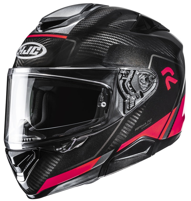HJC RPHA 72 Carbon Fynex Rosu