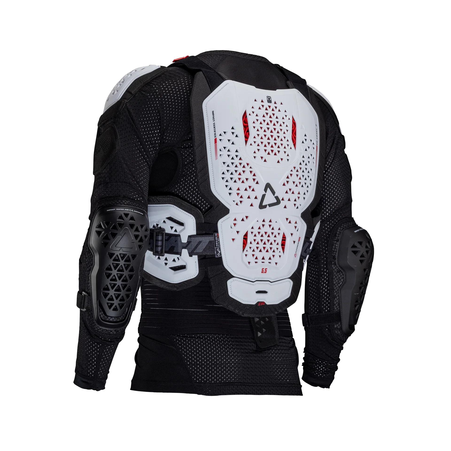 Leatt Body Protector 5 5 Evo - Alb